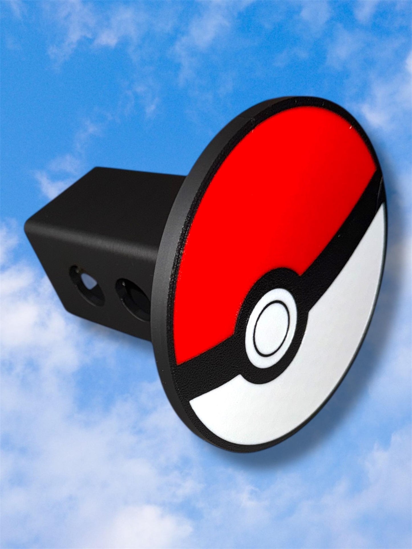Pokemon Ball Hitch Cover