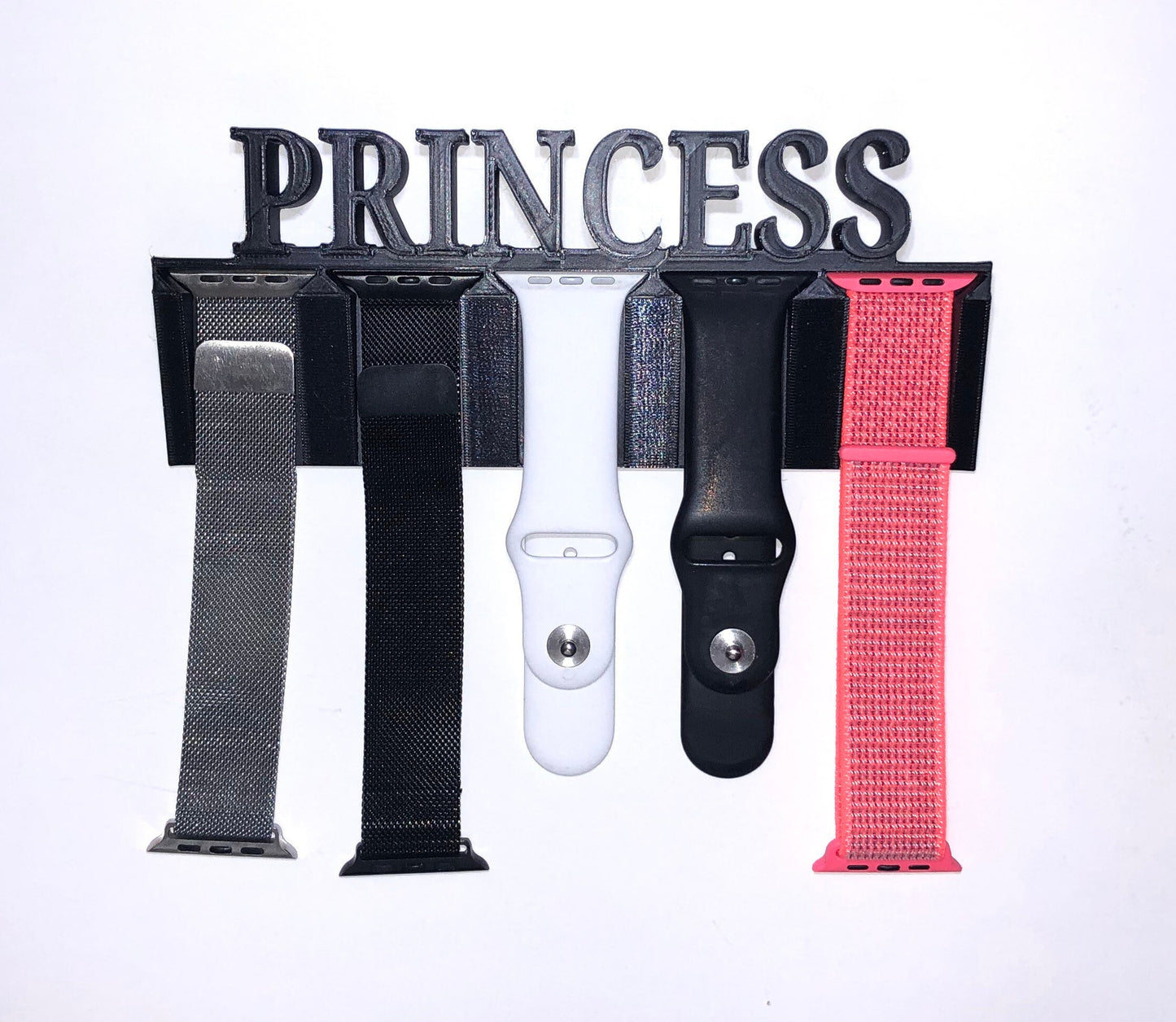 Custom Band holder compatible with APPLE WATCH