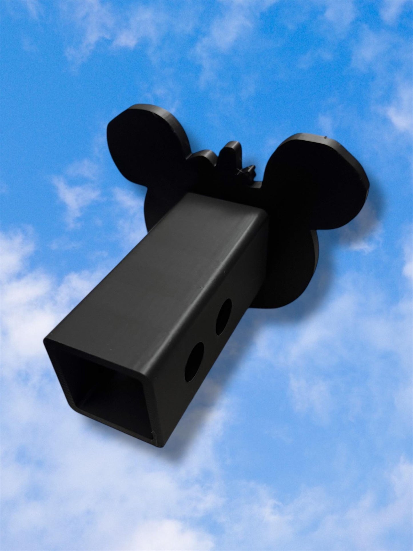 Mickey pumpkin hitch cover