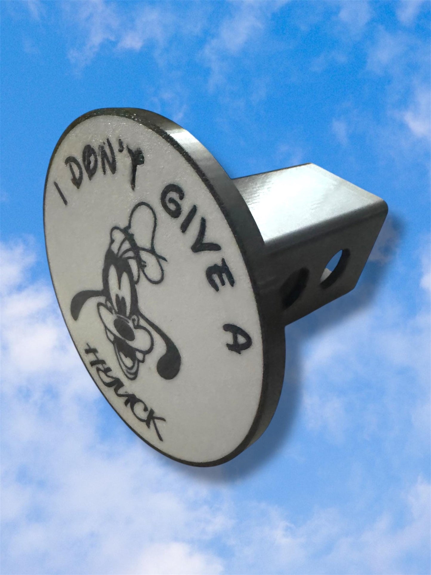 I don’t give a hyuck Hitch Cover