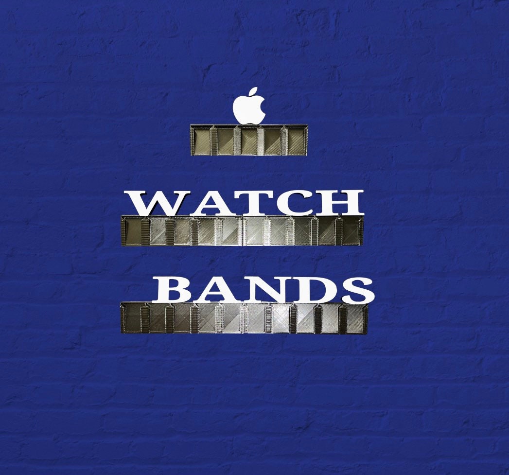 Custom Band holder compatible with APPLE WATCH