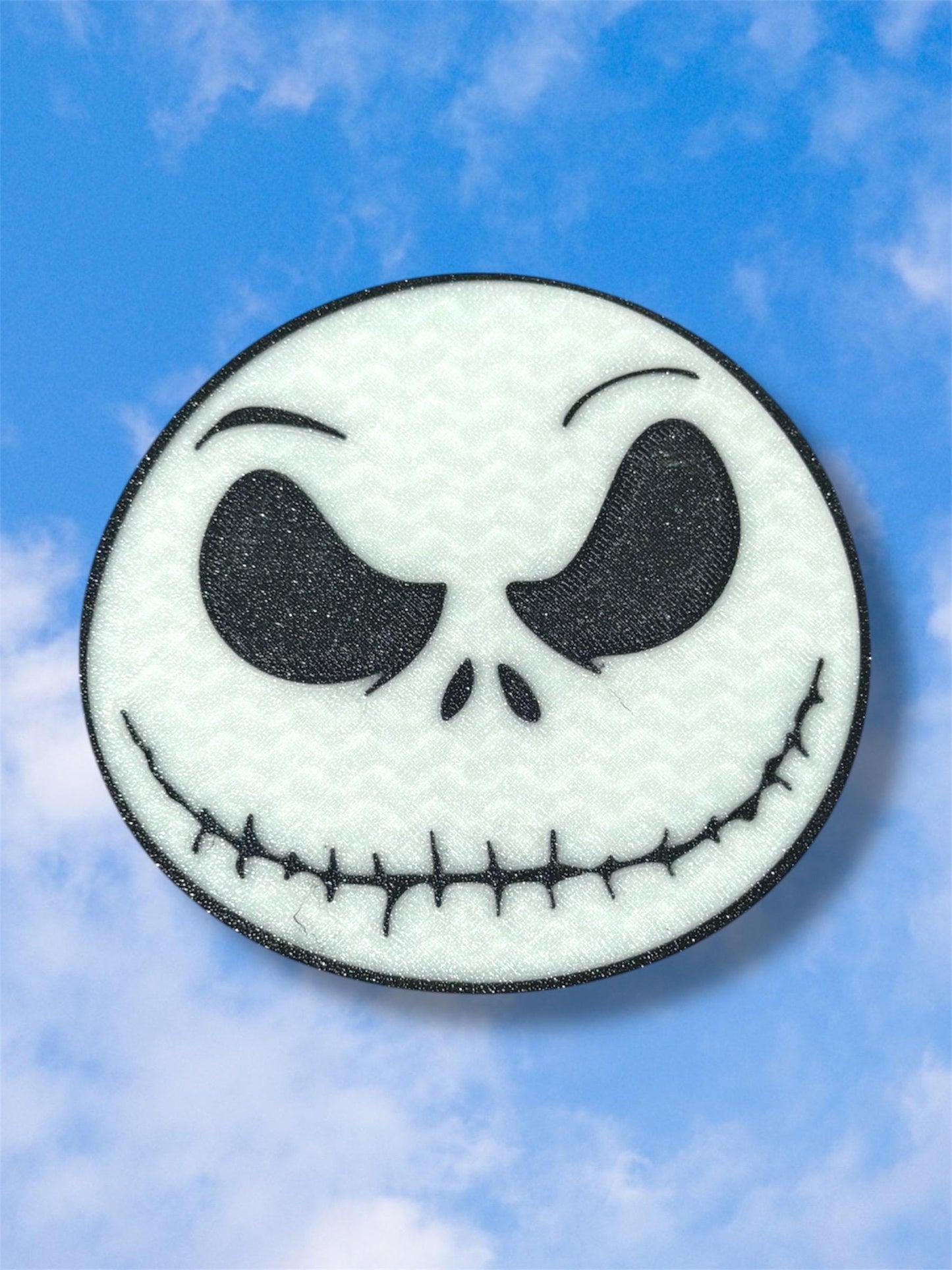 Jack Skellington Glow-in-the-Dark Hitch Cover – 2” Receiver