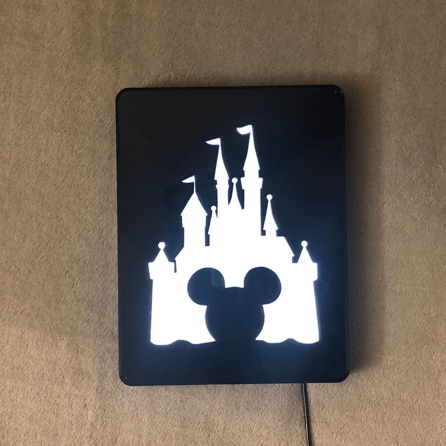Disney Castle Light
