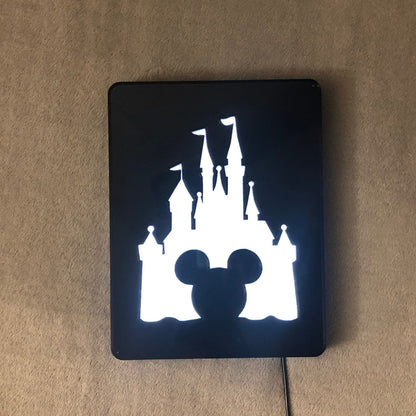 Disney Castle Light