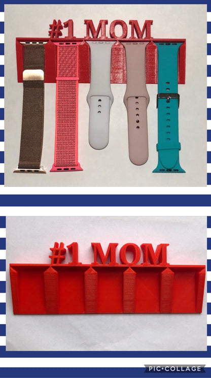 Custom Band holder compatible with APPLE WATCH