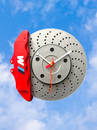 Caliper brake wall clock