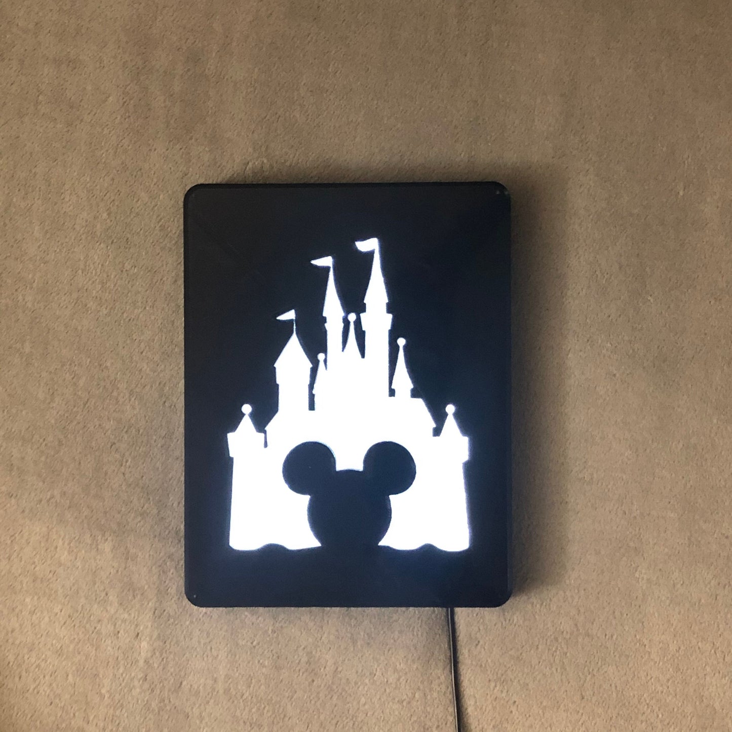 Disney Castle Light