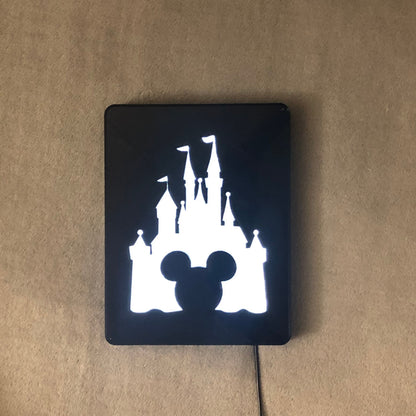 Disney Castle Light