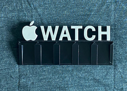 Apple Watch logo band holder