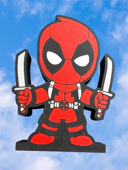 Deadpool Swords Light Box