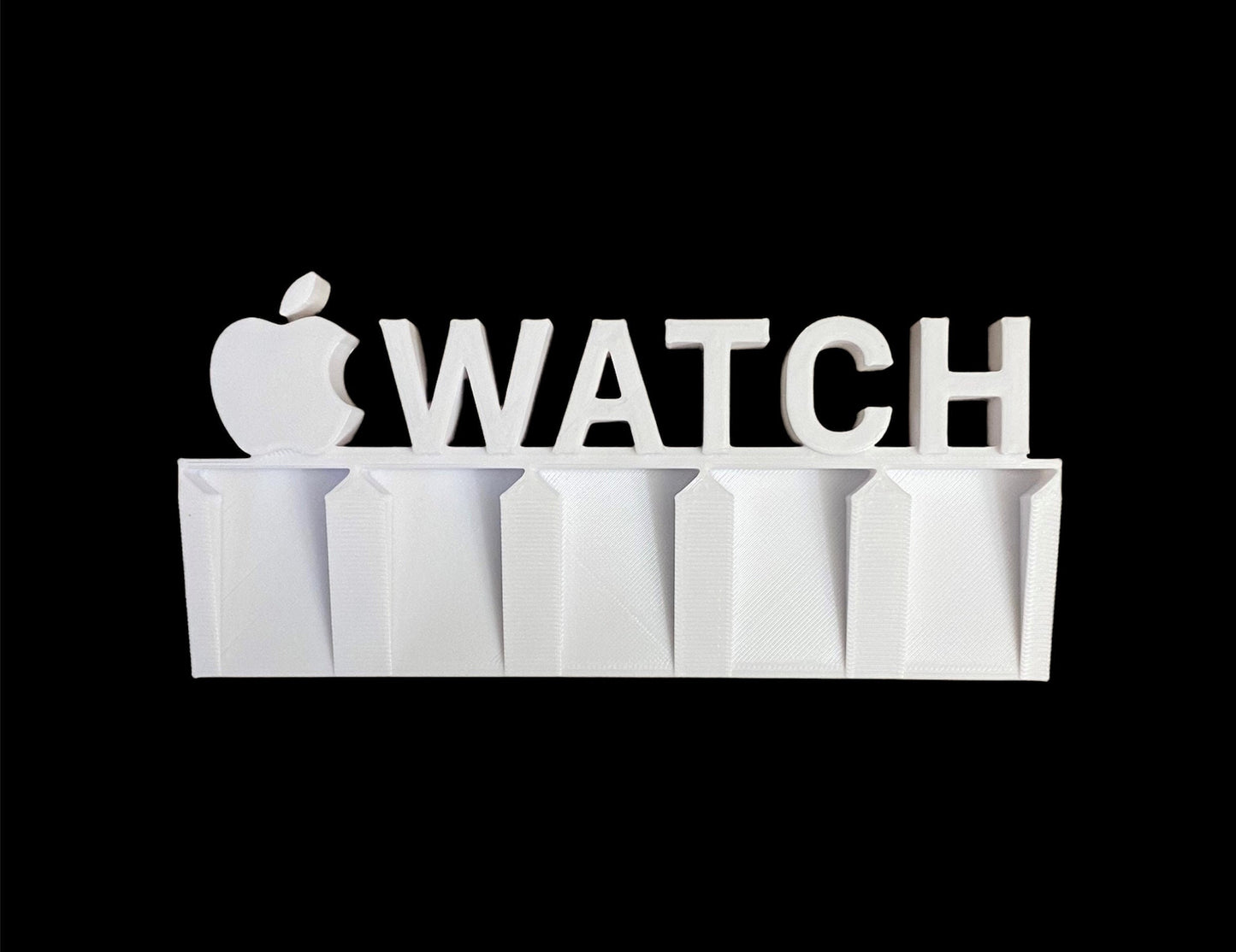 Apple Watch logo band holder
