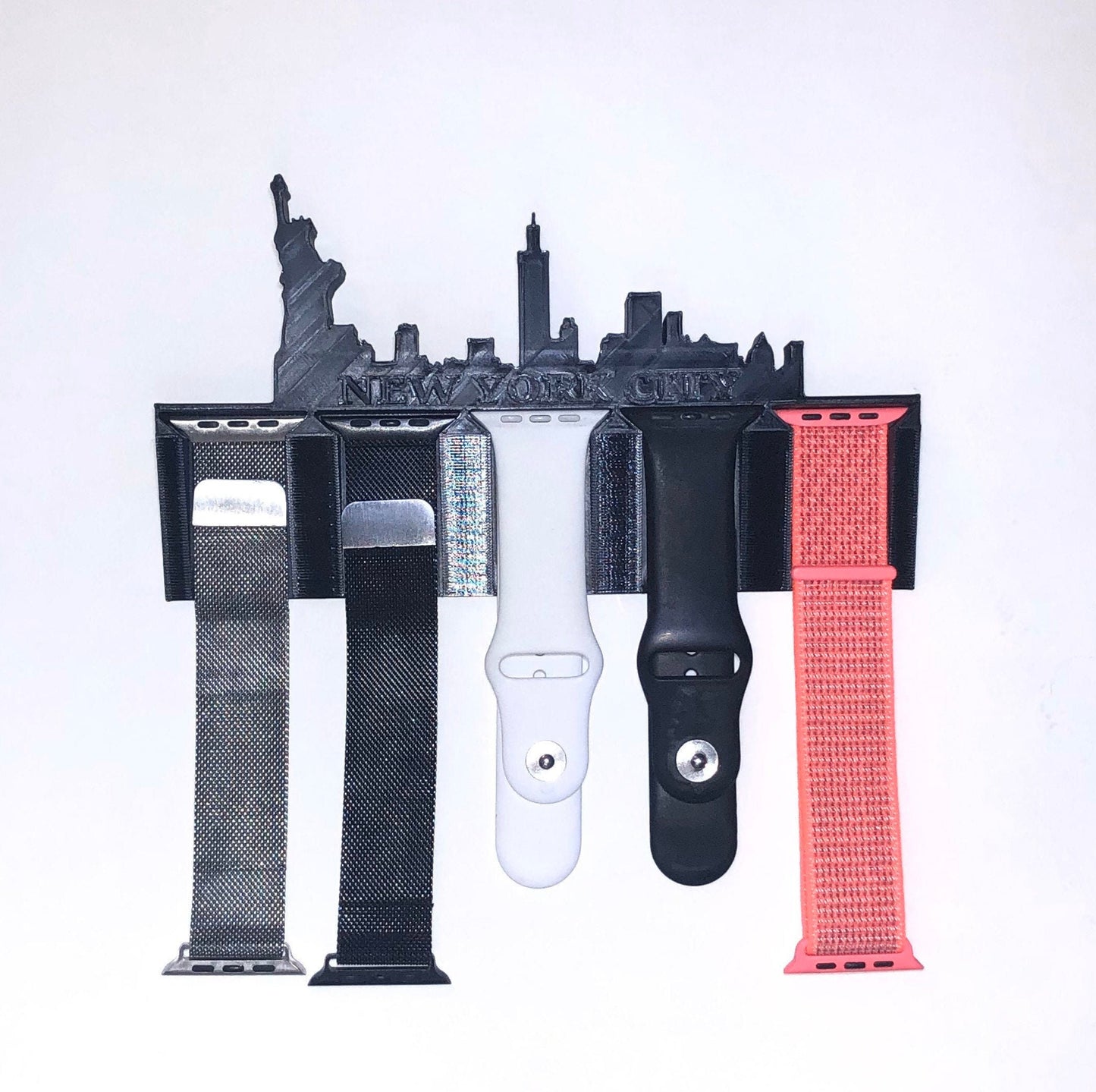 Custom Band holder compatible with APPLE WATCH