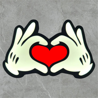 Mickey hearth hands Light Box