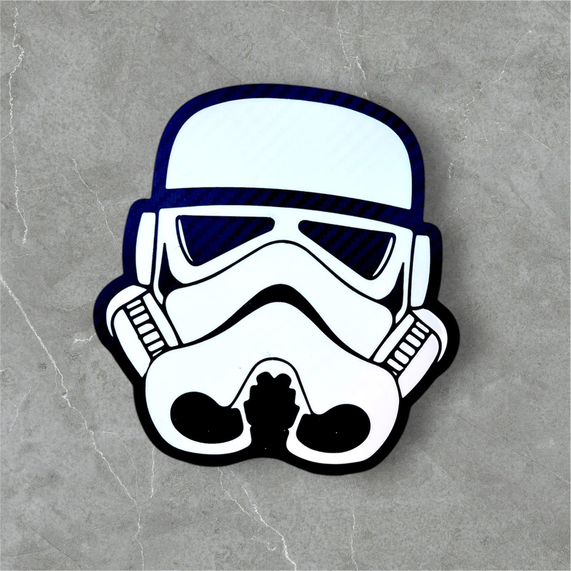 Storm Trooper hitch cover – Papo’s Creations