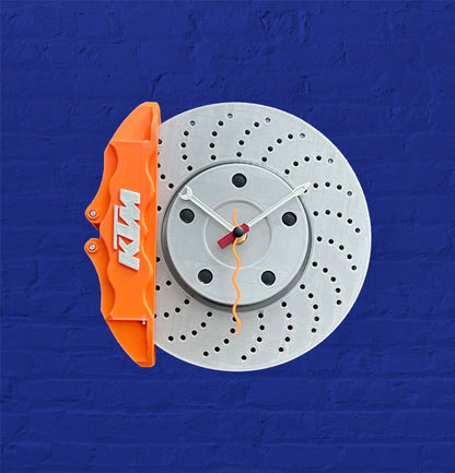 Caliper brake wall clock