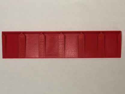Apple Watch Band Organizer: Wall Mount Display Case