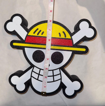 One Piece Light Box