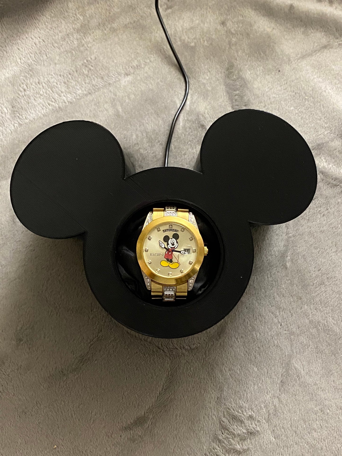 Mickey Mouse Watch Winder