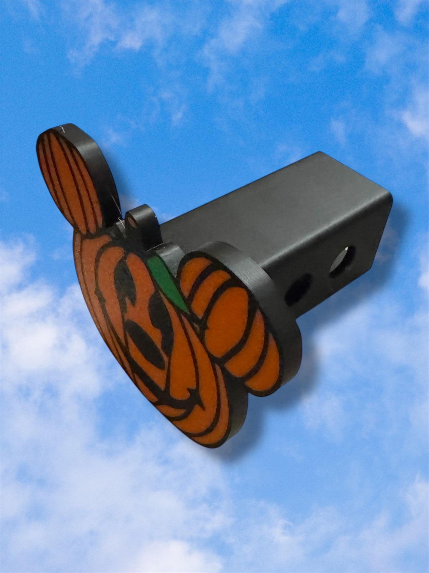 Mickey pumpkin hitch cover