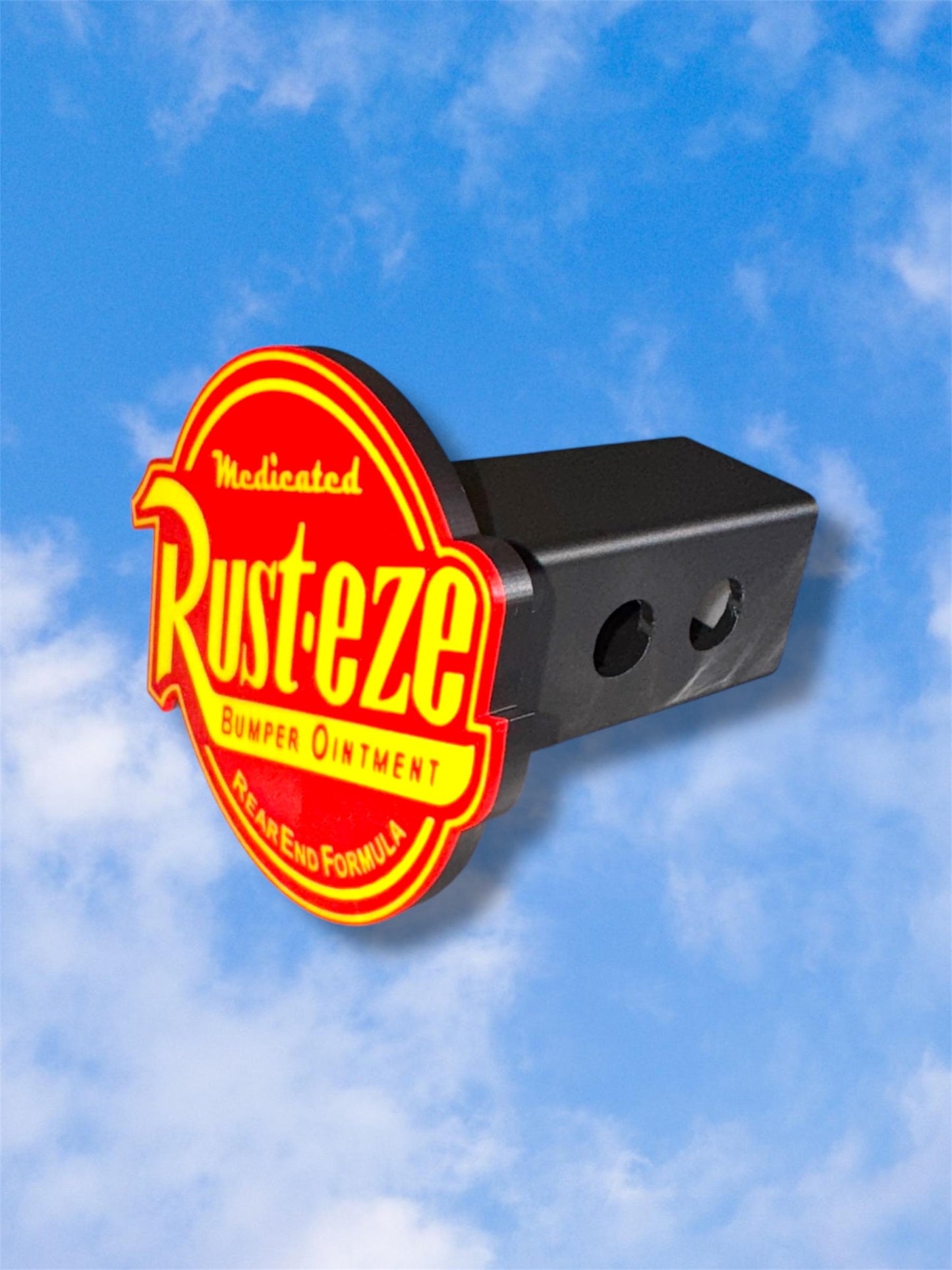 Rusteze - Cars Hitch Cover