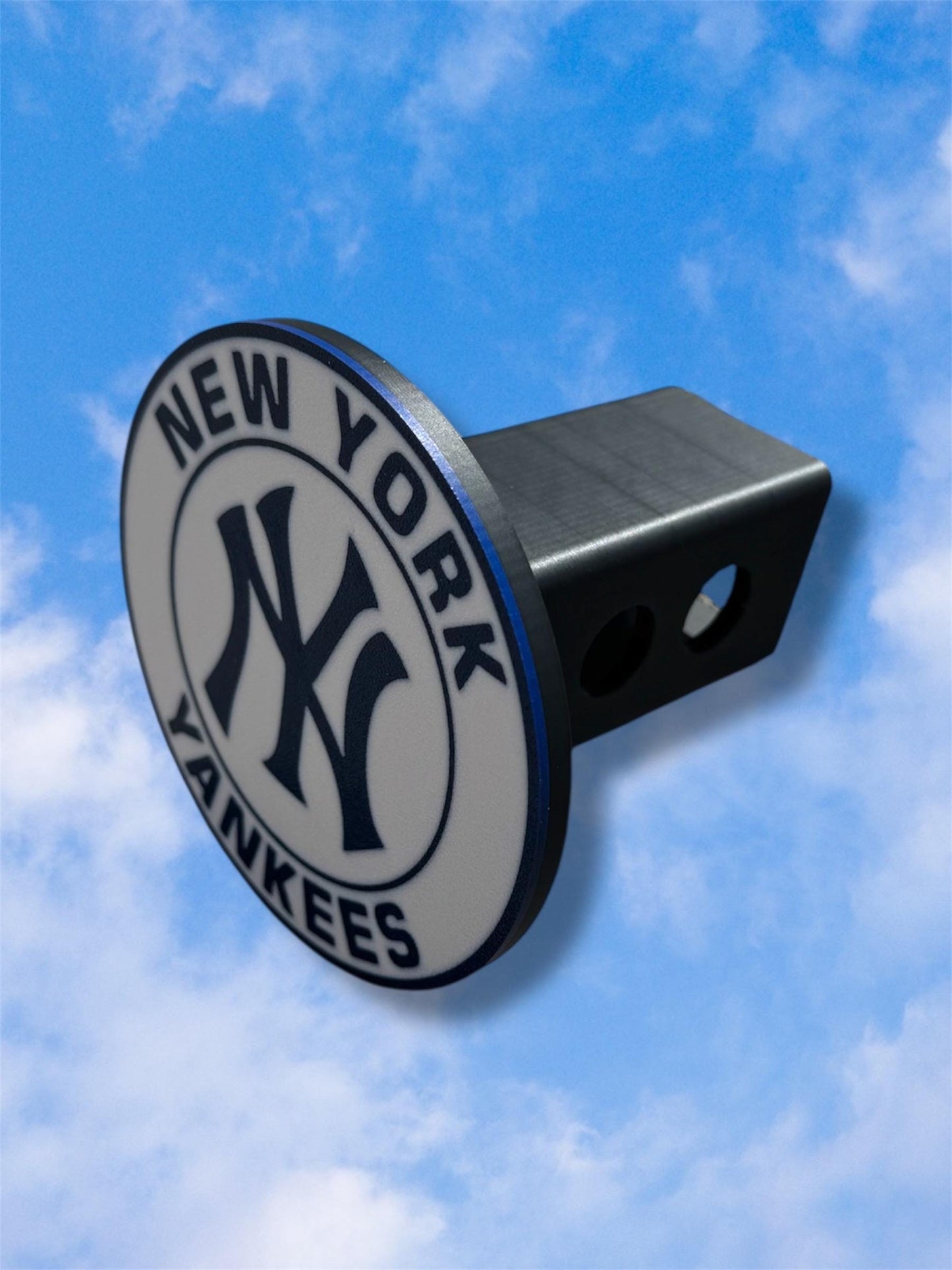 NY Yankees hitch cover