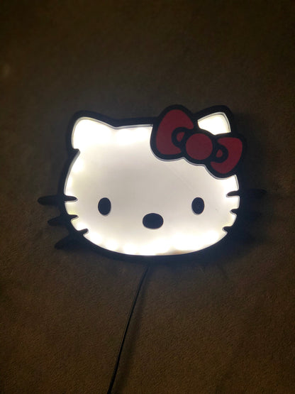 Hello Kitty Light Box