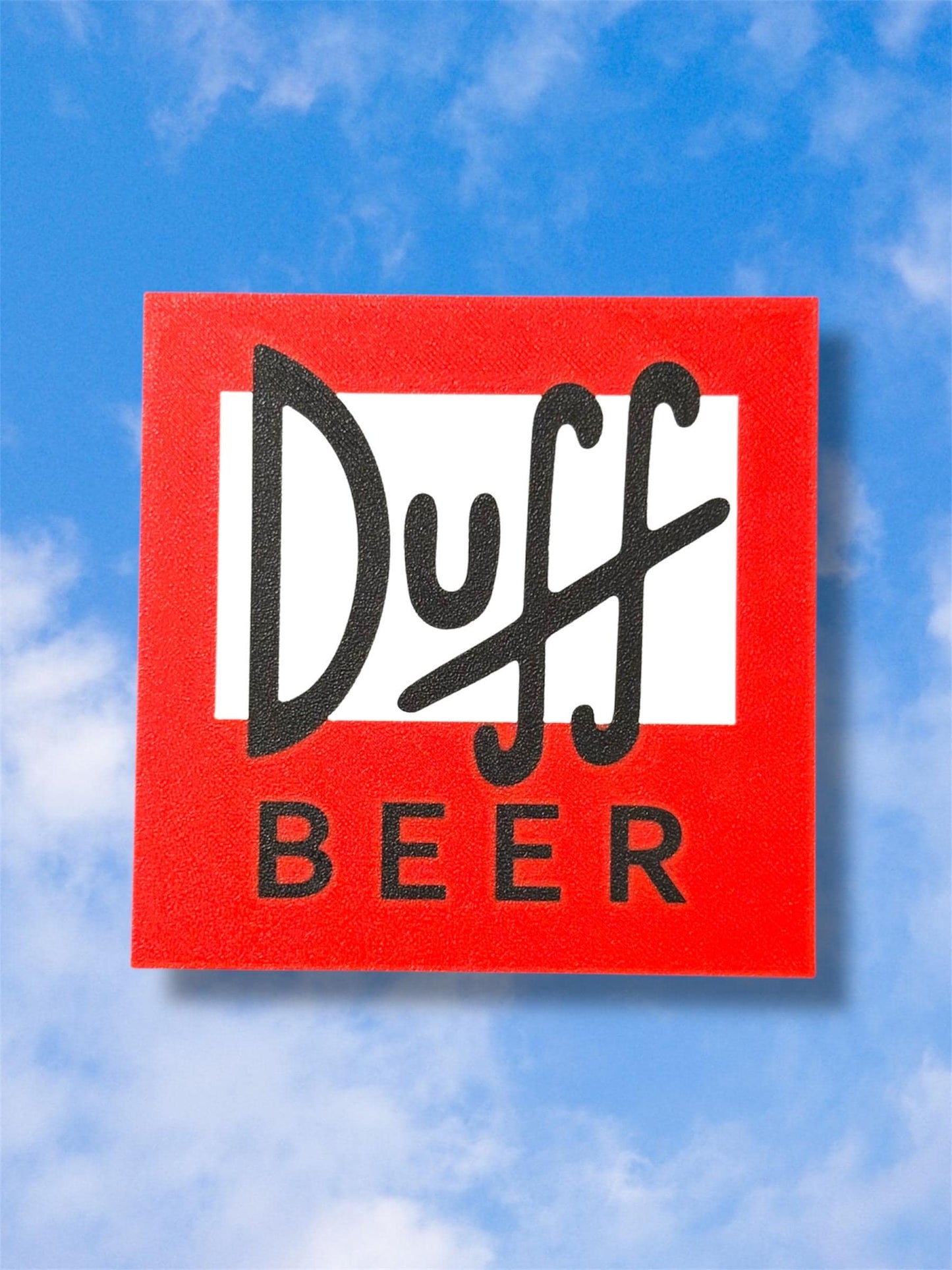 The Simpson’s Duff Beer Hitch Cover
