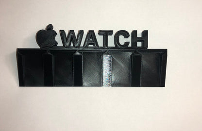 Apple Watch logo band holder