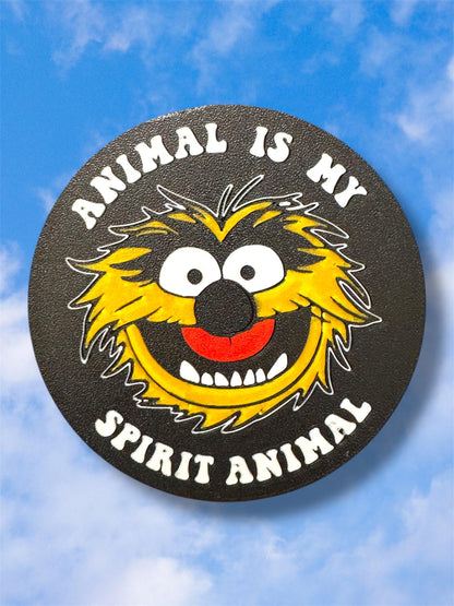 Animal my spirit animal hitch cover