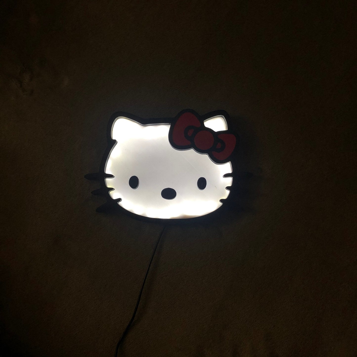 Hello Kitty Light Box